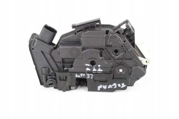 фото №7, Замок дверь левый зад tiguan i 5n 10-16 6 pin 5n0839015d