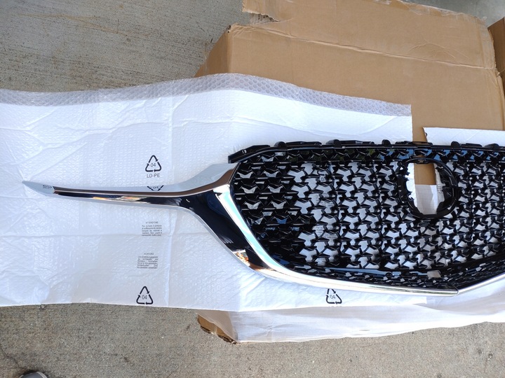 фото №14, Новый решётка радиатора +хром решётка радиатор решётка бампера mazda cx30 cx-30 2019-