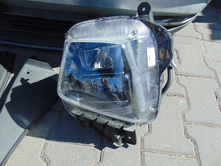 фото №5, Комплектный перед капот tucson iv 1.6h полный led n792112010 камера радар