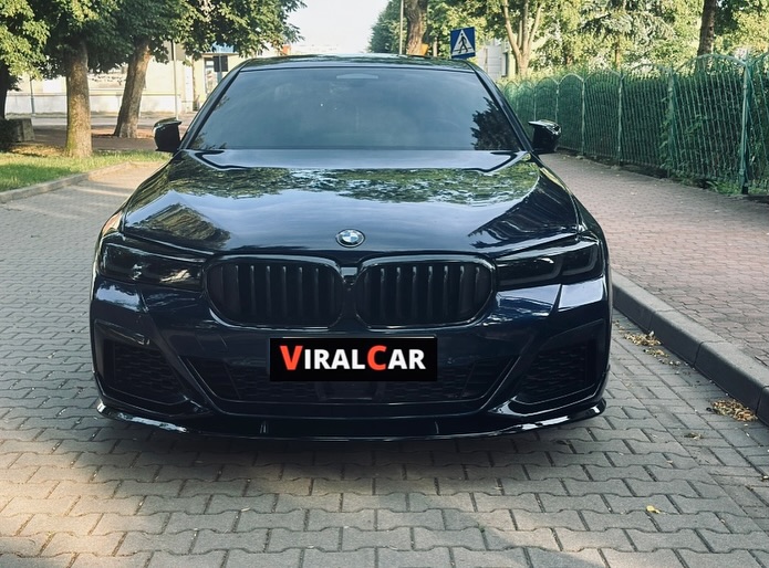 фото №12, Накладка спліттер bmw g30 g31 lci карбон