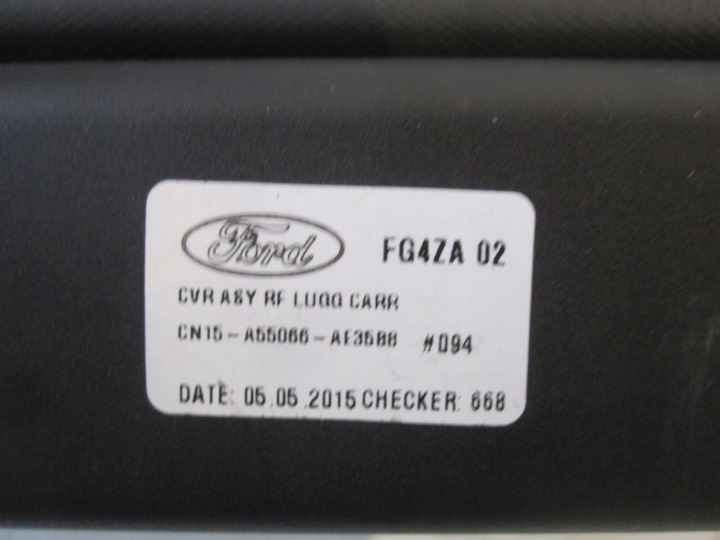 фото №11, Ford ecosport 19r ролета багажника cn15-a55066-ae35bb
