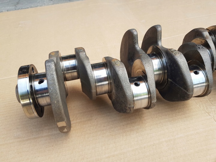 фото №7, Wał коленчатый / vw audi seat skoda / 1.9 tdi 105km bls / 038l 038101l / хороший