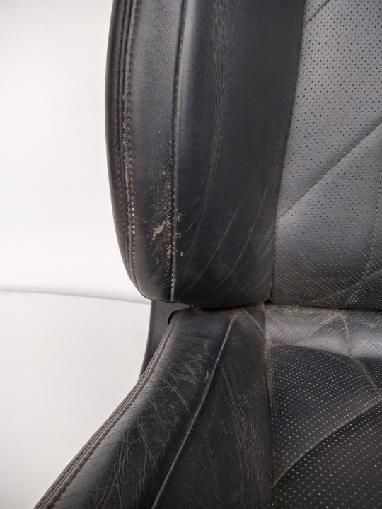 фото №10, Сиденье правое пассажира кожа infiniti qx70 fx30d fx35 fx37 fx50
