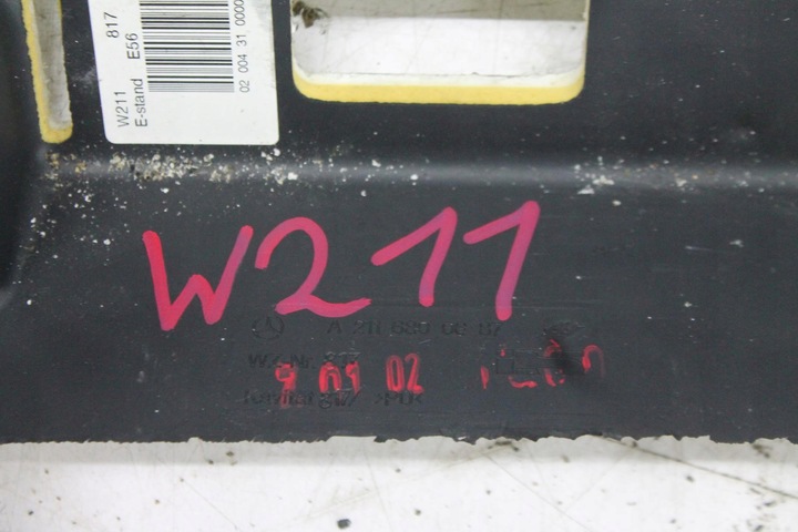 фото №7, Панель консоль подушка безпеки комплект e-klasa w211 02-09 eu