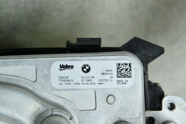 фото №5, Конденсатор кондиціонера радіаторів кондиціонер bmw 3 g20 g21 4 g22 g23 g26