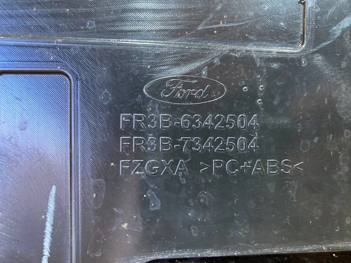 фото №7, Ford mustang vi gt накладка кришки fr3b-6342504