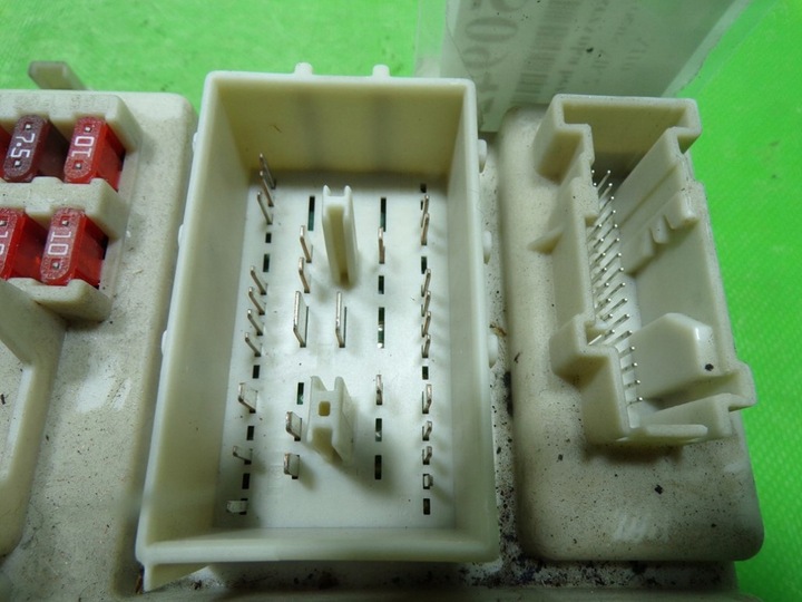 фото №9, Ford focus mk2 1.8 tdci коробка модуль запобіжників 4m5t14a073dg