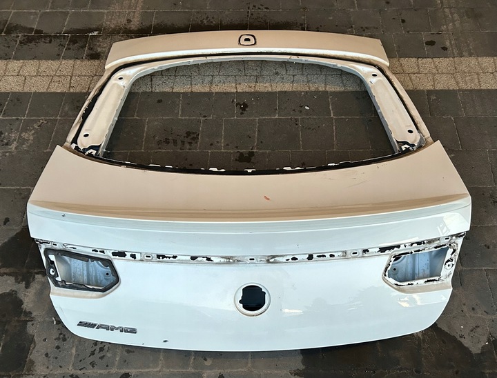 фото №1, Mercedes gle купе w292 кришка зад + спойлер amg стан bdb
