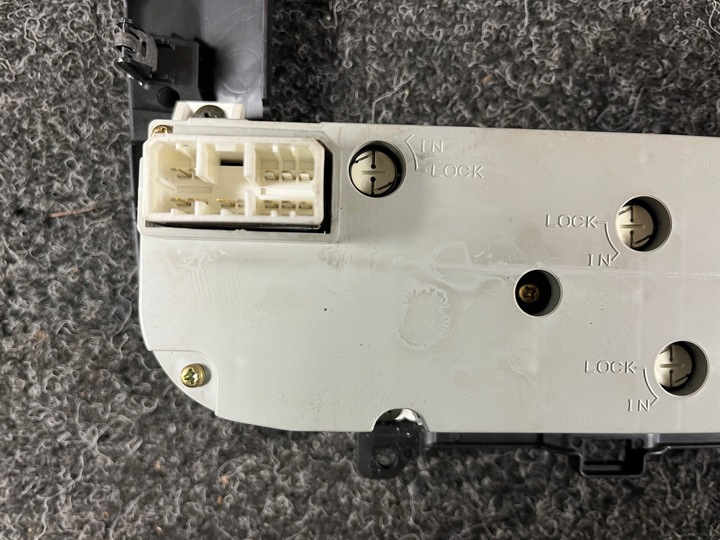 фото №8, Honda stream 01- консоль панель обігріву кондиціонера