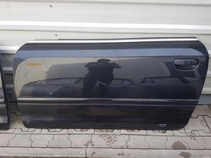 фото №1, Audi a4 b6 00-04r cabrio дверь левая lz9w