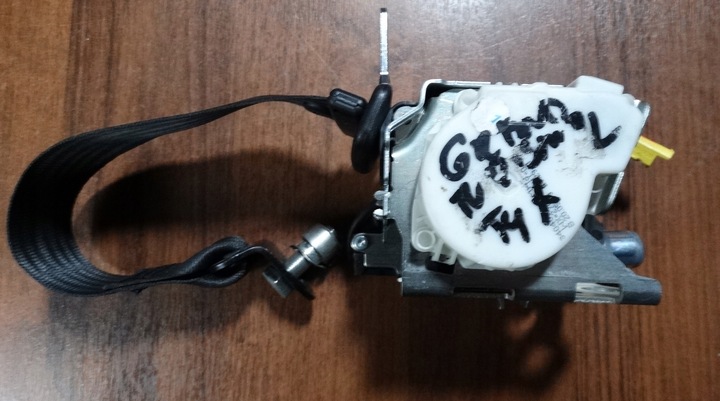 фото №1, Pas натягувач зад лівий maserati granturismo 1