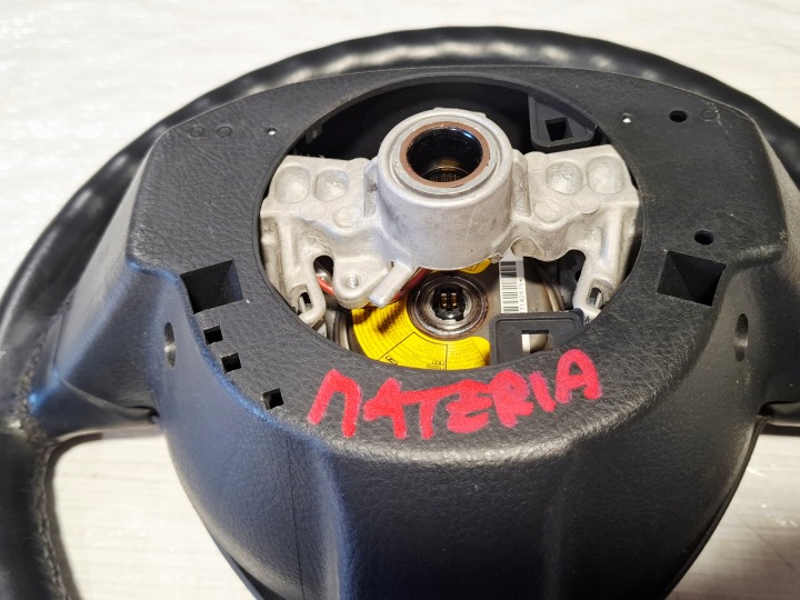 фото №16, Руль кожаный з подушка подушка daihatsu materia 2006-2010