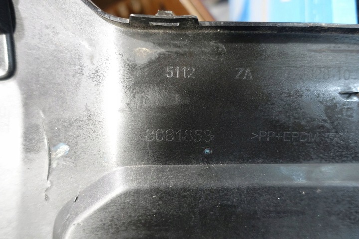 фото №12, Спойлер диффузор бампера зад задний bmw x3 g01 м-пакет рестайлинг lci 8081853