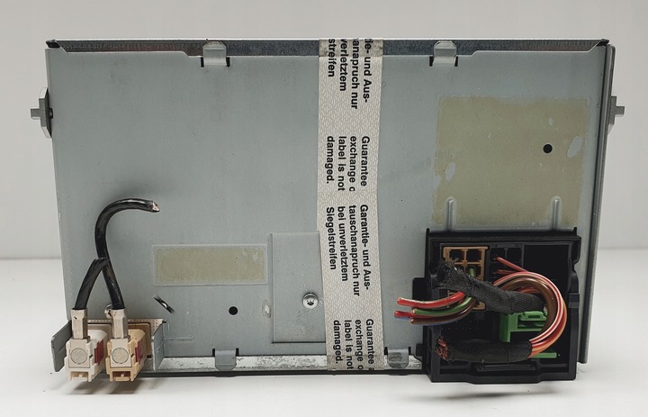 фото №7, Радіо cd vw passat b6 1k0035186p