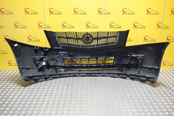 фото №9, Cadillac srx 2010 2011 2012 бампер перед решётка решётка usa