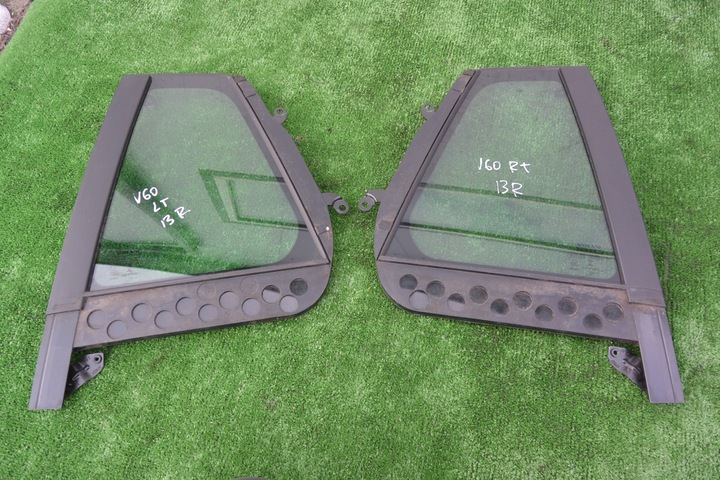 фото №1, Стекло зад треугольник volvo v60 ii рестайлинг