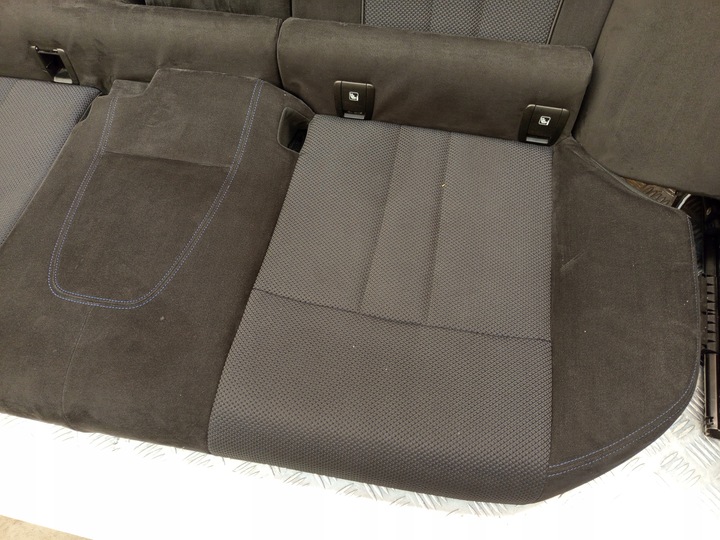 фото №11, Bmw 5' g31 сидіння підігрів диван алькантара обшивки комплект м-пакет