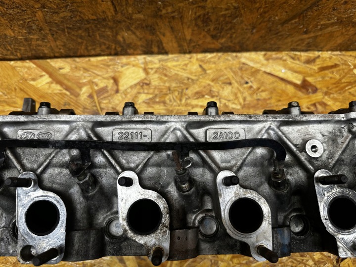 фото №7, Головка валы комплектная kia hyundai 1.6 crdi d4fb 22111-2a100