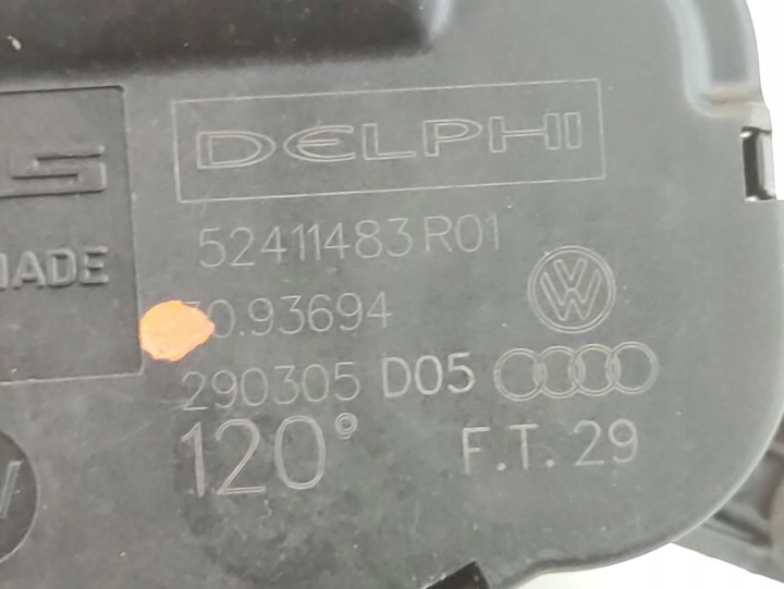 фото №10, Volkswagen touareg 1 двигунчик нагрівача 52411483r01