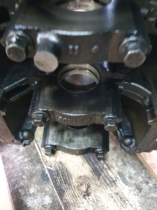 фото №13, Blok низ двигуна голий 1.6 mjet 46346020 євро 6 doblo tipo jeep