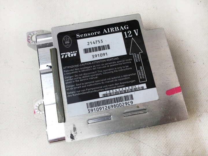 фото №1, Maserati quattroporte 08-12 модуль подушок 214753