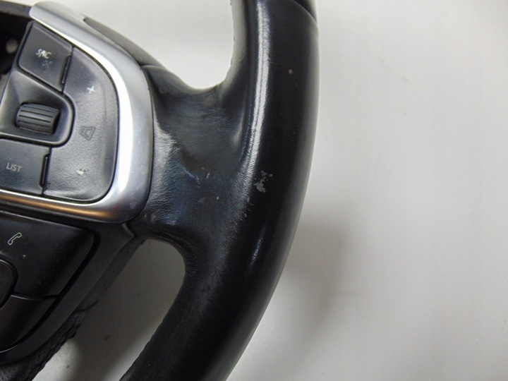 фото №7, Кермо шкіряний мультифункція citroen c4 ii b7 96754519zd