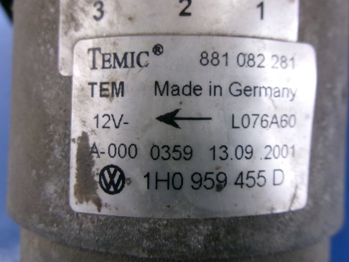 фото №5, Vw passat b4 1.9tdi вентилятор вентилятор радіатор 1h0959455d