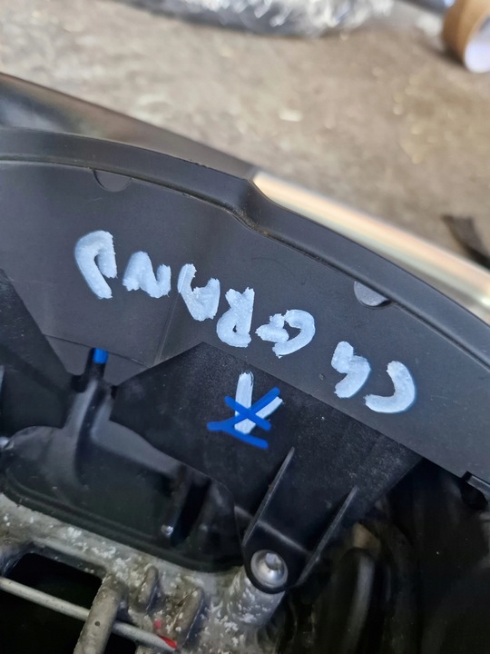 фото №7, Кермо мультифункція citroen c4 ii picasso grand picasso