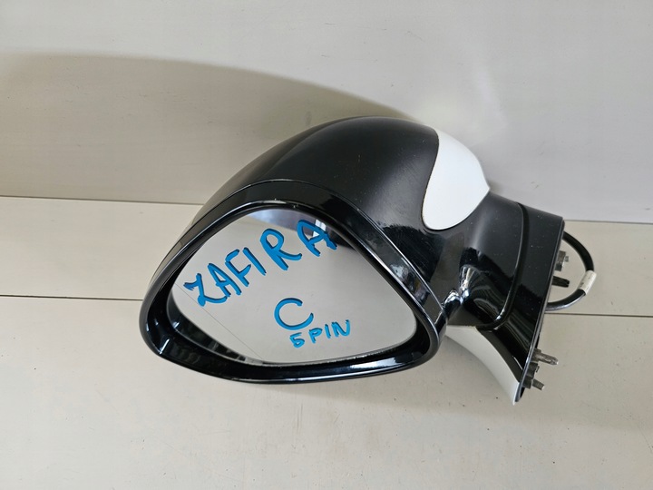 фото №1, Дзеркало ліві opel zafira c iii 5pin європа