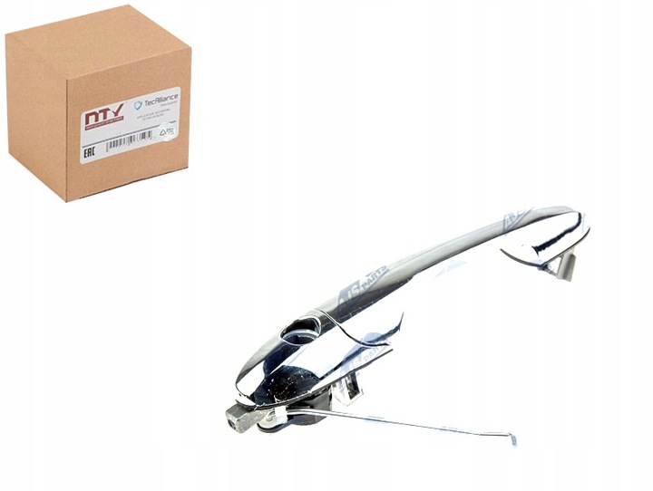 фото №1, Ручка зовнішня fiat 500 2007- передня ліва nty