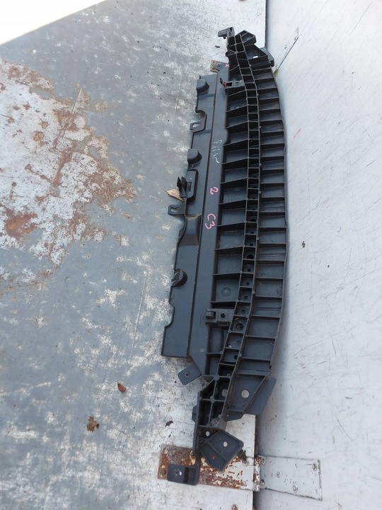 фото №10, Citroen c3 10- спойлер балка підсилювач нижня бампер переднє