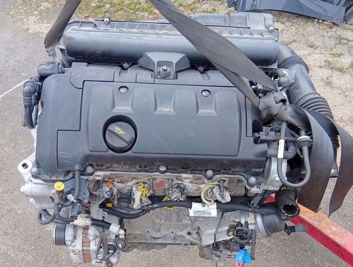 фото №10, Ep6c 10fhcm двигатель комплектный 1.6 vti citroen berlingo ii