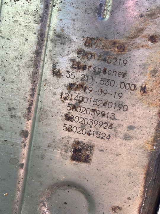 фото №10, Iveco stralis hi-way dpf євро 6 глушник каталізатор 5801448219