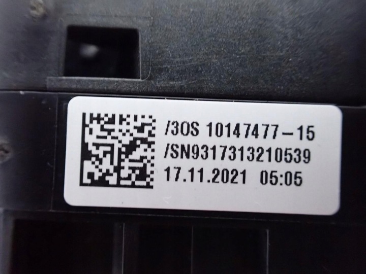 фото №9, Кермовий/підкермовий перемикач стрічка комбінований 1097662-00-o tesla модель y 23r