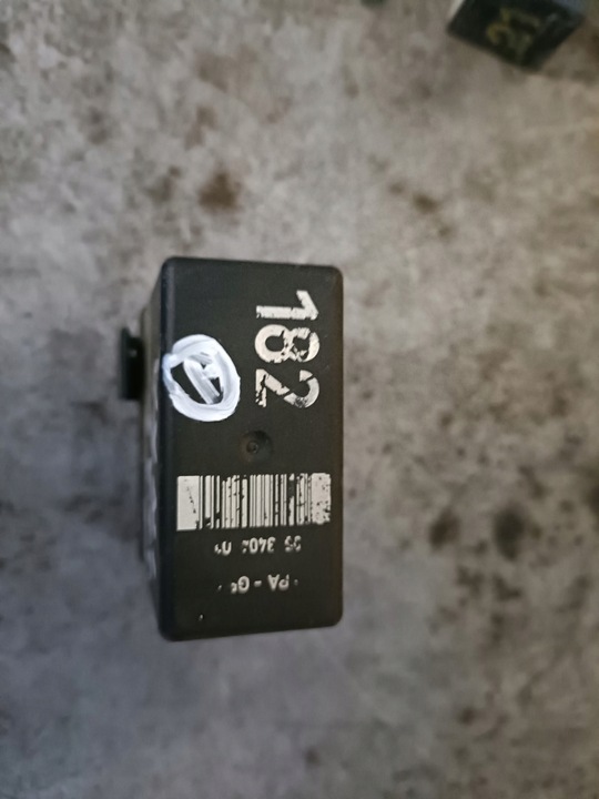 фото №1, Реле свечей накаливания vag 028906124c 05340401 реле номер 182