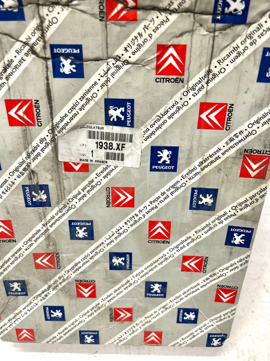 фото №5, Модуль управляющая двигателем peugeot оригинальный номер 1938xf