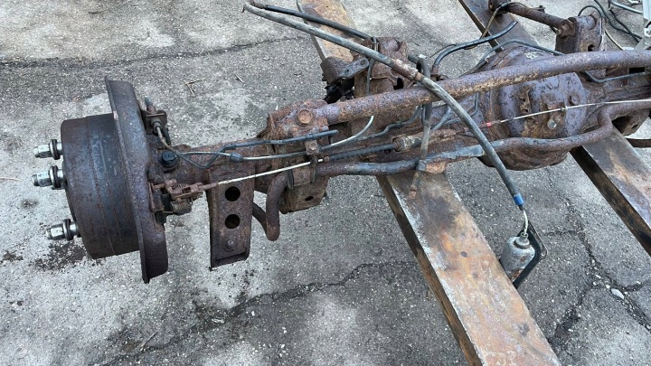 фото №7, Міст привідний зад диференціал заднє toyota land cruiser 100 4.2