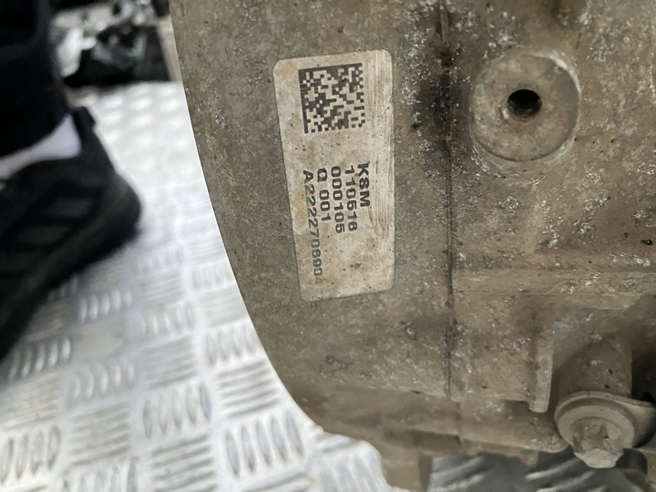 фото №10, Коробка передач автомат c клас w205 2.0 cgi c 350 e 724295