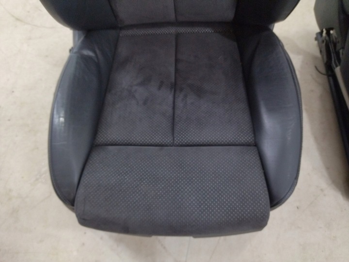 фото №8, Обивка сиденья диван кожа алькантара электрика audi a7 s-line 2011-2014r