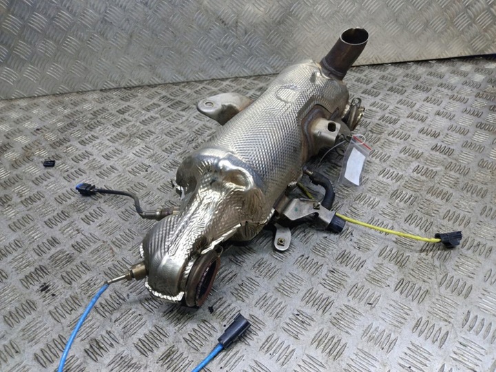 фото №4, Ford focus mk4 1.5 tdci катализатор x jx61-5h270-ga