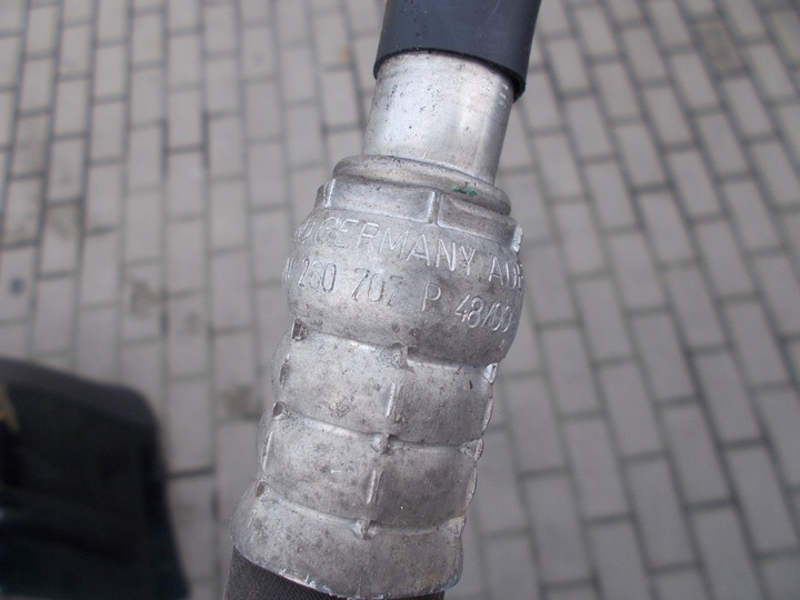 фото №6, Шланг кондиціонера audi a2 8z0260707p