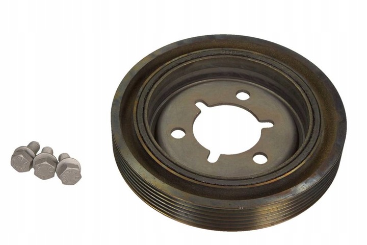 фото №1, Febi колесо ременное вала коленчатого citroen c2/c3/c4 307 набор