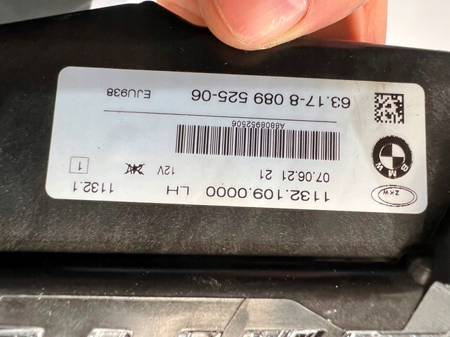 фото №7, Bmw 5 g30 g31 галоген led drl 892250253 ліве