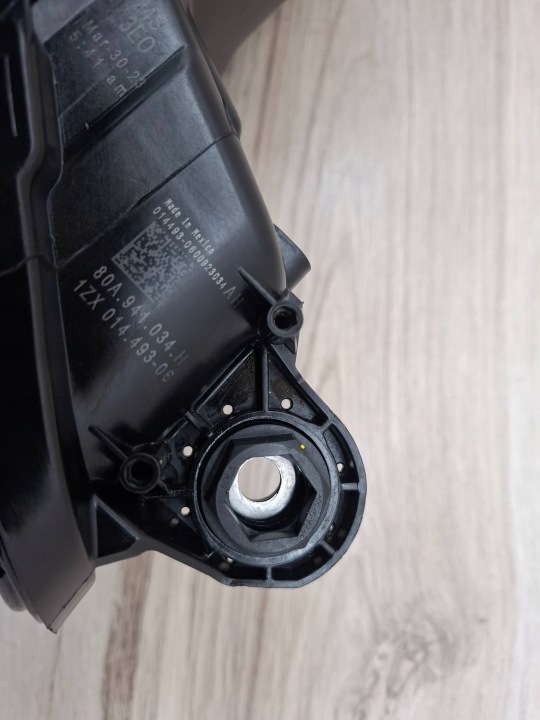 фото №14, Фара передняя правое перед audi q5 sq5 рестайлинг fyb 80a941034h usa полный led