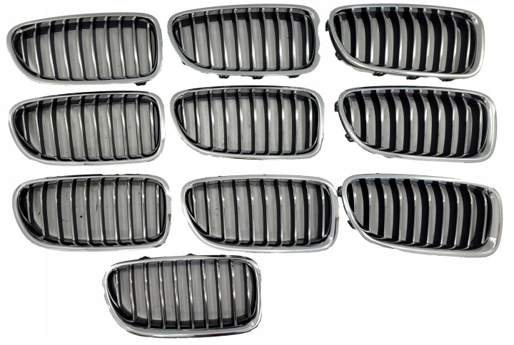 фото №13, Решітка радіатора решітка bmw 5 f10 / f11 права b
