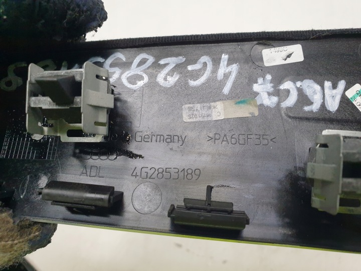 фото №6, Молдинг dekor консоли audi a6 c7 4g2853189