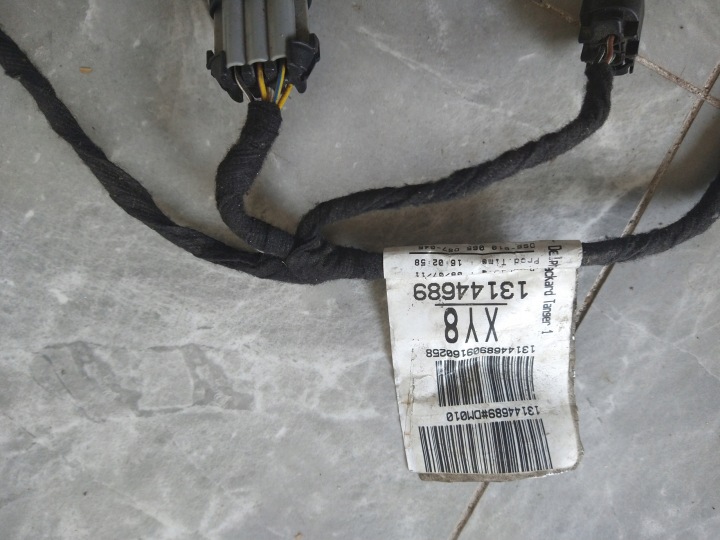 фото №6, Джгут датчиків pdc зад opel corsa d 13144689