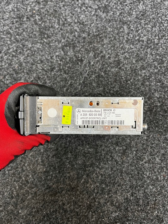 фото №10, Радіо радіопрогравач mercedes w208 clk 2088200589