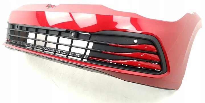 фото №5, Новый org бампер перед vw golf viii 5h0807221j 4xpdc lc3j