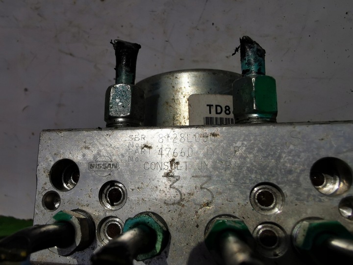 фото №9, Renault koleos 1.5d 47660jy72b 81200254 насос abs